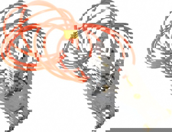 19 AWG, 10 Ft., Hand Clamp, Grounding Cable with Clamps